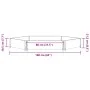 Arriate elevado hexagonal madera maciza pino marrón 160x160 cm by , Pots and planters - Ref: Foro24-4010320, Price: 66,56 €, ...