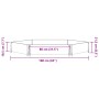 Arriate elevado hexagonal madera maciza pino marrón 160x160 cm by , Pots and planters - Ref: Foro24-4010320, Price: 73,07 €, ...