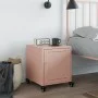 Nachttisch aus rosa Stahl 36x38,5x43,5 cm von , Nachttische - Ref: Foro24-846616, Preis: 49,23 €, Rabatt: %