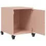 Nachttisch aus rosa Stahl 36x38,5x43,5 cm von , Nachttische - Ref: Foro24-846616, Preis: 49,23 €, Rabatt: %