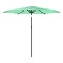 Sombrilla de jardín con poste de acero verde 268x268x226 cm by , Umbrellas - Ref: Foro24-4005103, Price: 91,72 €, Discount: %