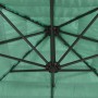 Gartenschirm mit grünem Stahlmast 268x268x226 cm von , Sonnenschirme - Ref: Foro24-4005103, Preis: 83,09 €, Rabatt: %