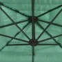 Sombrilla de jardín con poste de acero verde 268x268x226 cm by , Umbrellas - Ref: Foro24-4005103, Price: 91,72 €, Discount: %
