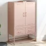 Rosa Stahlschrank 68x39x111,5 cm von , Sideboards - Ref: Foro24-846609, Preis: 163,00 €, Rabatt: %