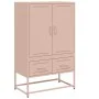 Rosa Stahlschrank 68x39x111,5 cm von , Sideboards - Ref: Foro24-846609, Preis: 163,00 €, Rabatt: %
