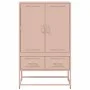 Rosa Stahlschrank 68x39x111,5 cm von , Sideboards - Ref: Foro24-846609, Preis: 163,00 €, Rabatt: %