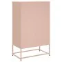 Rosa Stahlschrank 68x39x111,5 cm von , Sideboards - Ref: Foro24-846609, Preis: 163,00 €, Rabatt: %