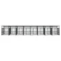 Outdoor dog kennel with steel roof 15.02 m² by , Dog kennels and fences - Ref: Foro24-3124595, Price: 2,00 €, Discount: %