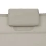 Cream textilene aluminum sun lounger by vidaXL, Loungers - Ref: Foro24-310502, Price: 147,18 €, Discount: %
