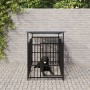 Außenzwinger mit einem Dach aus Stahl, 1,88 m². von , Hundehütten und Zäune - Ref: Foro24-3124588, Preis: 267,99 €, Rabatt: %