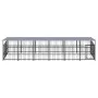 Außenzwinger mit Stahldach 11,26 m² von , Hundehütten und Zäune - Ref: Foro24-3124611, Preis: 980,39 €, Rabatt: %
