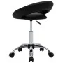 Black synthetic leather work chair with wheels by vidaXL, Office chairs - Ref: Foro24-323664, Price: 72,58 €, Discount: %