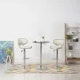 Kitchen stools 2 units cream-colored synthetic leather by vidaXL, Kitchen stools - Ref: Foro24-323647, Price: 137,17 €, Disco...