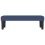 Blauer Stoffbank 100x30x30 cm von , Banken - Ref: Foro24-346650, Preis: 57,66 €, Rabatt: %