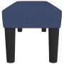 Banco de tela azul 100x30x30 cm de , Bancos - Ref: Foro24-346650, Precio: 58,79 €, Descuento: %