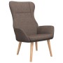 Taupe gray fabric recliner by , Armchairs - Ref: Foro24-341403, Price: 131,14 €, Discount: %