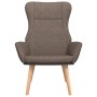 Taupe gray fabric recliner by , Armchairs - Ref: Foro24-341403, Price: 131,14 €, Discount: %