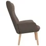 Entspannungssessel aus taupefarbenem Stoff von , Sessel - Ref: Foro24-341403, Preis: 131,14 €, Rabatt: %