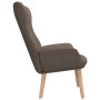 Taupe gray fabric recliner by , Armchairs - Ref: Foro24-341403, Price: 131,14 €, Discount: %