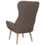 Taupe gray fabric recliner by , Armchairs - Ref: Foro24-341403, Price: 128,84 €, Discount: %