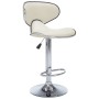 Kitchen stools 2 units cream-colored synthetic leather by vidaXL, Kitchen stools - Ref: Foro24-323647, Price: 139,78 €, Disco...