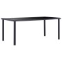 9-teiliges Esszimmer-Set aus braunem Kunstleder von , Möbelsets für Küchen und Esszimmer - Ref: Foro24-3053117, Preis: 784,76...