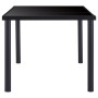 9-teiliges Esszimmer-Set aus braunem Kunstleder von , Möbelsets für Küchen und Esszimmer - Ref: Foro24-3053117, Preis: 784,76...