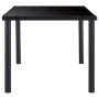 9-teiliges Esszimmer-Set aus braunem Kunstleder von , Möbelsets für Küchen und Esszimmer - Ref: Foro24-3053117, Preis: 728,64...