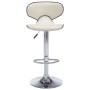 Kitchen stools 2 units cream-colored synthetic leather by vidaXL, Kitchen stools - Ref: Foro24-323647, Price: 139,78 €, Disco...
