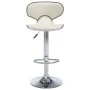 Kitchen stools 2 units cream-colored synthetic leather by vidaXL, Kitchen stools - Ref: Foro24-323647, Price: 137,17 €, Disco...