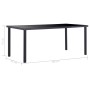 9-teiliges Esszimmer-Set aus braunem Kunstleder von , Möbelsets für Küchen und Esszimmer - Ref: Foro24-3053117, Preis: 784,76...