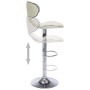 Kitchen stools 2 units cream-colored synthetic leather by vidaXL, Kitchen stools - Ref: Foro24-323647, Price: 139,78 €, Disco...