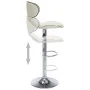 Kitchen stools 2 units cream-colored synthetic leather by vidaXL, Kitchen stools - Ref: Foro24-323647, Price: 137,17 €, Disco...