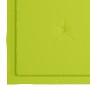Garden chairs 4 units with bright green cushions teak wood by , Garden chairs - Ref: Foro24-3062579, Price: 259,99 €, Discoun...