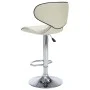 Kitchen stools 2 units cream-colored synthetic leather by vidaXL, Kitchen stools - Ref: Foro24-323647, Price: 137,17 €, Disco...