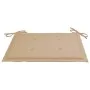 Gartenstühle, 2 Stück, mit beigen Kissen, Teakholz von , Gartenstühle - Ref: Foro24-3062463, Preis: 147,14 €, Rabatt: %