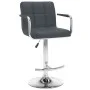 Küchenhocker 2 Einheiten graues Kunstleder von vidaXL, Küchenhocker - Ref: Foro24-323628, Preis: 146,13 €, Rabatt: %
