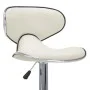 Kitchen stools 2 units cream-colored synthetic leather by vidaXL, Kitchen stools - Ref: Foro24-323647, Price: 137,17 €, Disco...