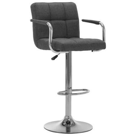 Küchenhocker aus dunkelgrauem Stoff von , Küchenhocker - Ref: Foro24-283410, Preis: 91,33 €, Rabatt: %