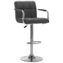 Küchenhocker aus dunkelgrauem Stoff von , Küchenhocker - Ref: Foro24-283410, Preis: 91,33 €, Rabatt: %