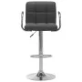 Küchenhocker aus dunkelgrauem Stoff von , Küchenhocker - Ref: Foro24-283410, Preis: 91,33 €, Rabatt: %