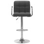 Küchenhocker aus dunkelgrauem Stoff von , Küchenhocker - Ref: Foro24-283410, Preis: 92,98 €, Rabatt: %