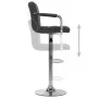 Küchenhocker aus dunkelgrauem Stoff von , Küchenhocker - Ref: Foro24-283410, Preis: 91,33 €, Rabatt: %