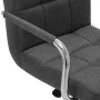 Küchenhocker aus dunkelgrauem Stoff von , Küchenhocker - Ref: Foro24-283410, Preis: 91,33 €, Rabatt: %