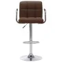 Barhocker aus braunem Stoff von , Küchenhocker - Ref: Foro24-283412, Preis: 89,78 €, Rabatt: %
