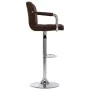 Barhocker aus braunem Stoff von , Küchenhocker - Ref: Foro24-283412, Preis: 89,78 €, Rabatt: %
