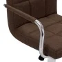 Barhocker aus braunem Stoff von , Küchenhocker - Ref: Foro24-283412, Preis: 89,78 €, Rabatt: %