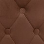 Kitchen stools 2 units brown velvet by , Kitchen stools - Ref: Foro24-289471, Price: 194,46 €, Discount: %