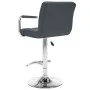 Küchenhocker 2 Einheiten graues Kunstleder von vidaXL, Küchenhocker - Ref: Foro24-323628, Preis: 146,13 €, Rabatt: %