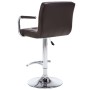 Küchenhocker, 2 Stück, braunes Kunstleder von , Küchenhocker - Ref: Foro24-323626, Preis: 151,44 €, Rabatt: %